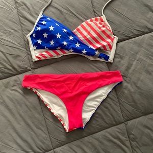 VS PINK American bikini